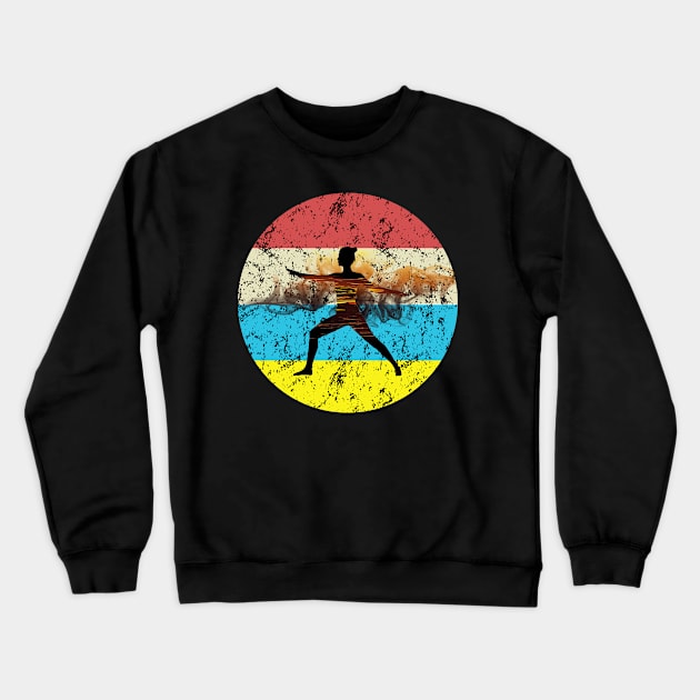 yoga Crewneck Sweatshirt by khalid12